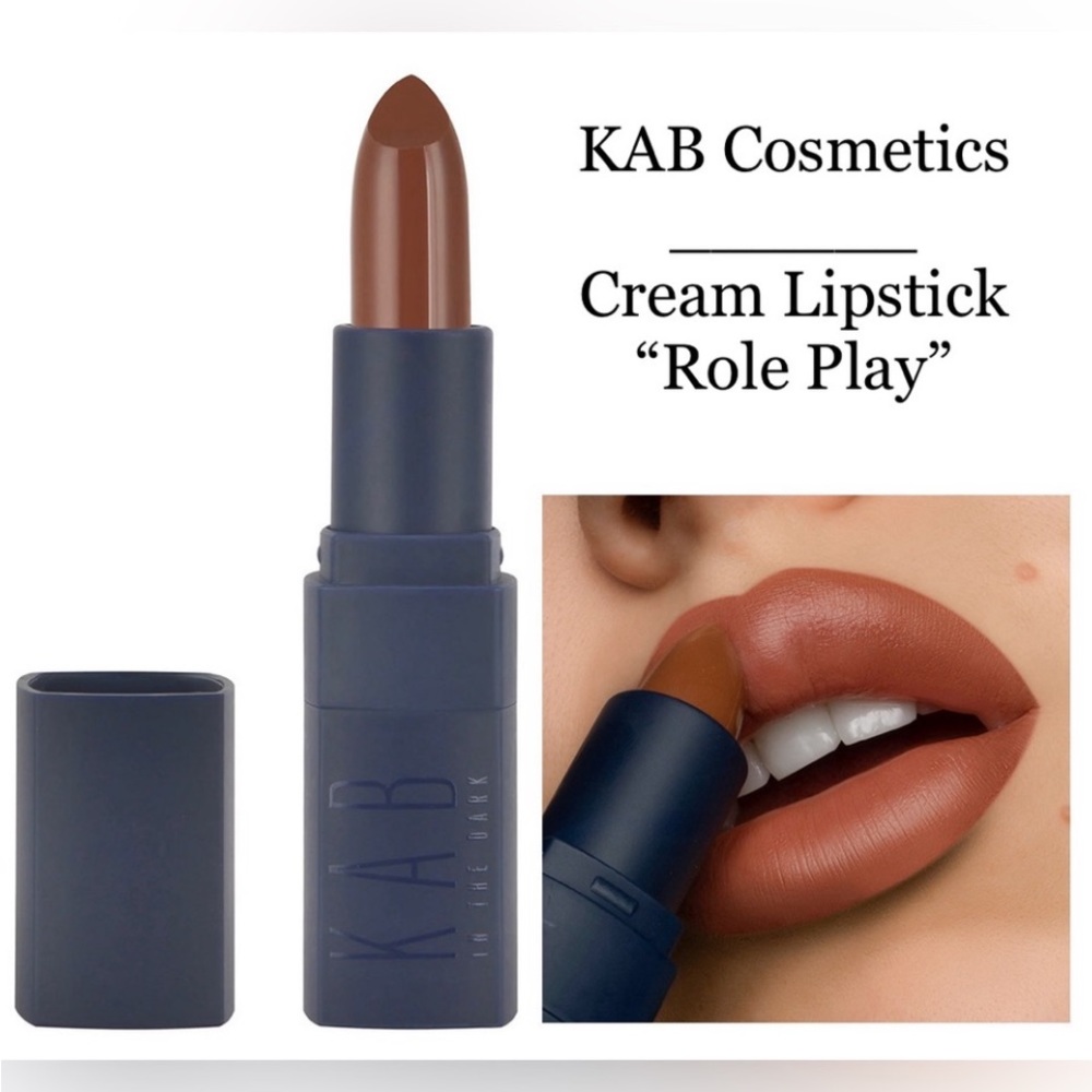 KAB Cosmetics: Cream Lipstick (Role Play)
